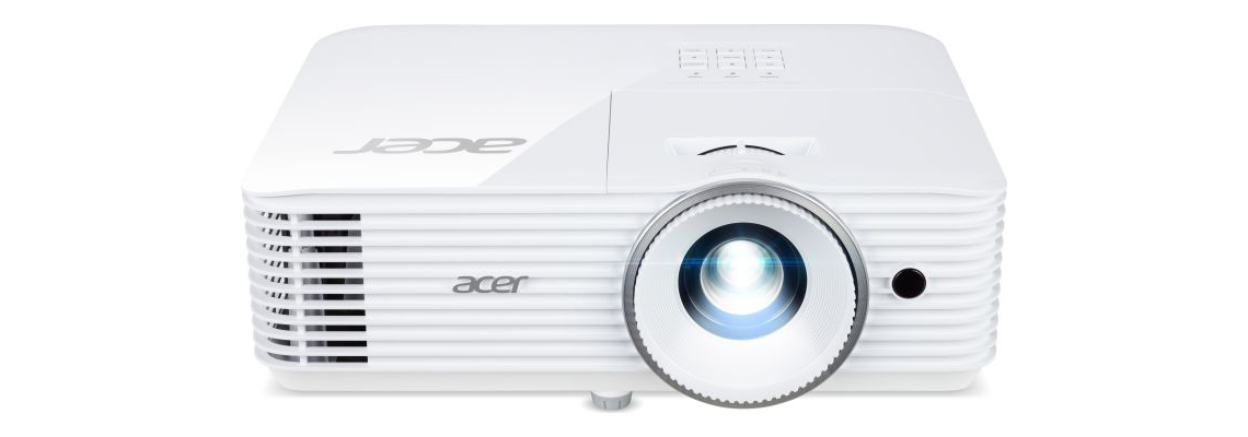 Der Projektor für Filme oder Videospiele in einer Auflösung von bis FHD ACER H6522BD DLP