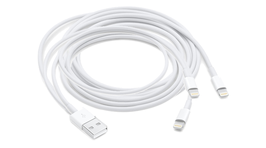 Apple USB Power Adapter Lightning auf USB Kabel Netzteil Ladekabel