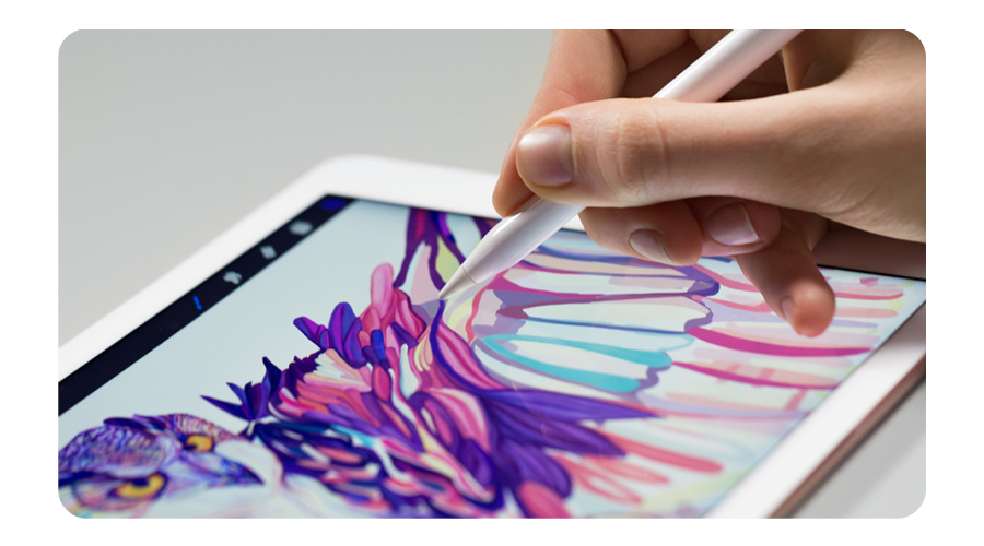 iPad Pro für Künstler APPLE Pencil Gen MK0C2ZM/A