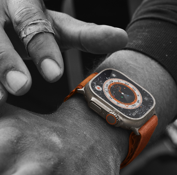 Watch Ultra Titanium/Starlight Alpine Loop S LTE - Die Besten 