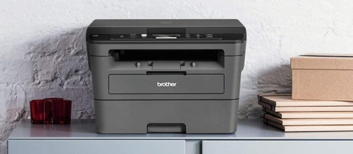 Der S/W Laserdrucker für den Arbeitsplatz BROTHER DCP L2530DW Monochrome Drucker A4