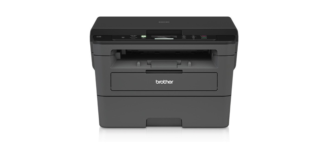 Der Laserdrucker mit 250 Blatt Papierkassette BROTHER DCP L2530DW Monochrome Drucker A4