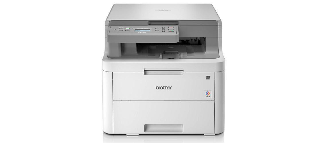 Der Laserdrucker mit Gütesiegel Blauer Engel Brother DCP L3510CDW Farbe Drucker A4 2400x600 dpi