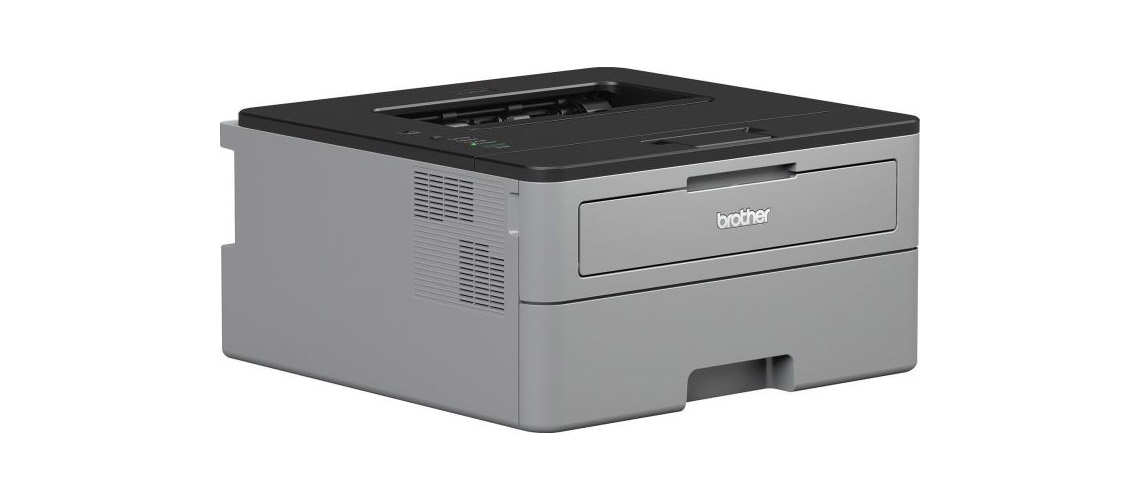 Der Laserdrucker mit 250 Blatt Papierkassette BROTHER HL L2310D A4