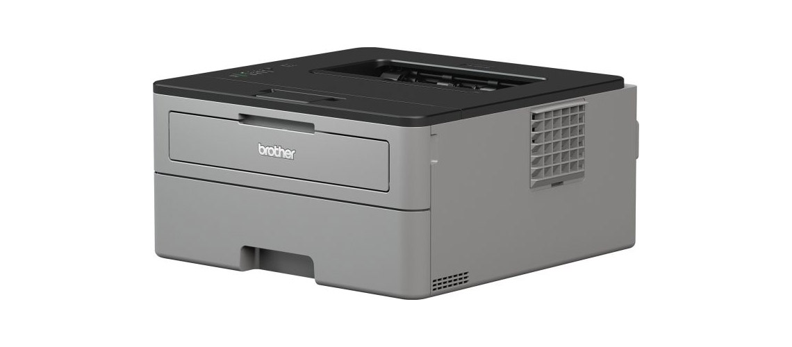 Der Laserdrucker mit Einzelblatteinzug für Papier bis zu 230 g/m2 BROTHER HL L2310D A4