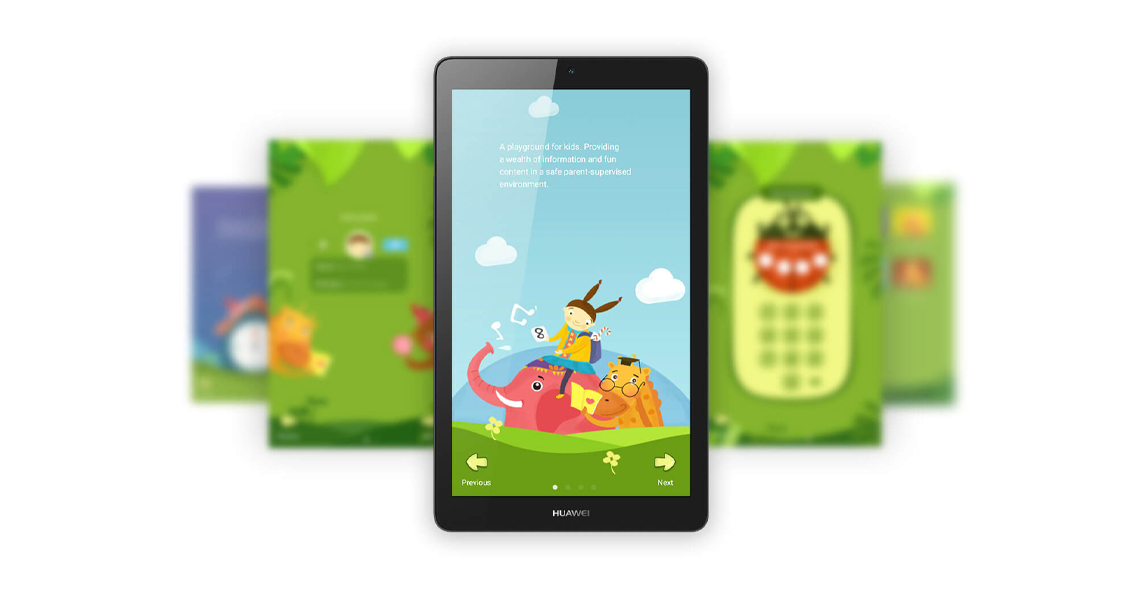 Smart App Access Content Control Kinder Modus