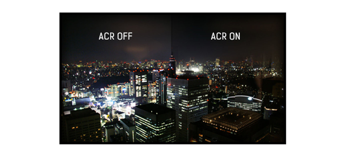 ACR Advanced Contrast Ratio