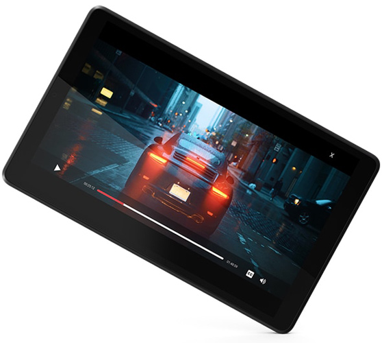 Das Tablet mit HD IPS Touchscreen Display und Dolby Audio optimierten Lautsprecher LENOVO Tab M8 8 Zoll 20,3cm 32GB Wi Fi Grey