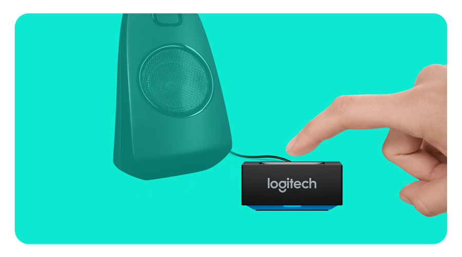 Bluetooth Pairing mit dem Adapter LOGITECH Audio