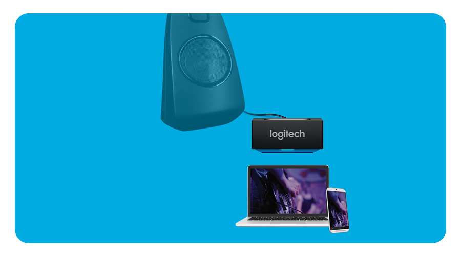 Multipoint Bluetooth LOGITECH Audio Adapter