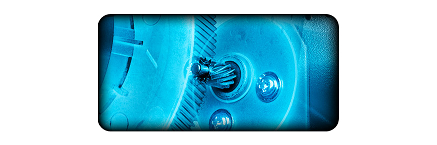 Schrägverzahnung mit Stoßdämpfung im Lenkrad LOGITECH G29 Driving Force Steering Wheel PS4 PS3 PC