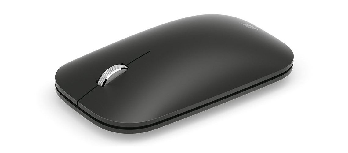 Drahtlose Maus mit der BlueTrack Technologie MICROSOFT Modern Mobile Mouse Schwarz KTF 00002