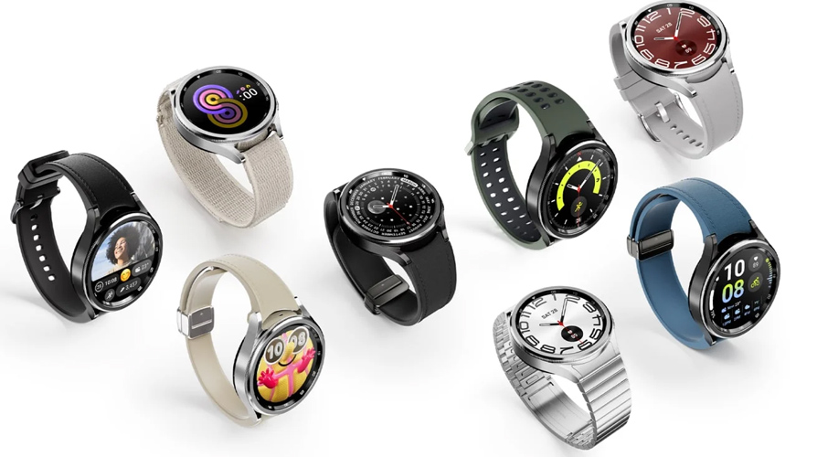 Samsung smartwatch a6 new arrivals