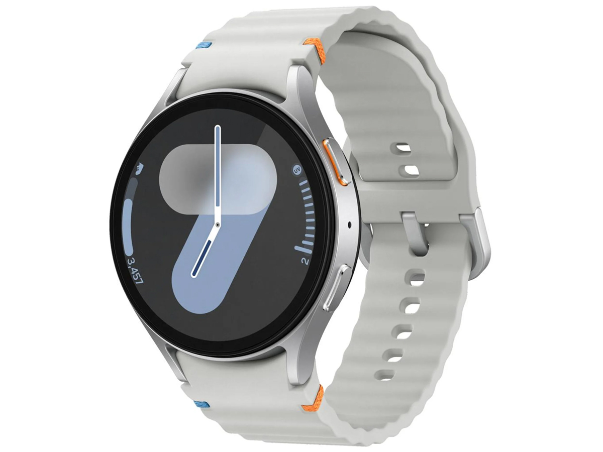 Samsung Galaxy Watch 7 44 mm Silber LTE Die Besten Preise und Bewertungen Online shop x kom