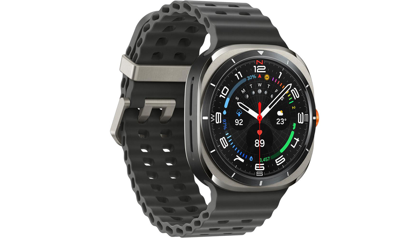 Samsung Galaxy Watch Ultra 47 mm Titansilber LTE Die Besten Preise und Bewertungen Online shop x kom