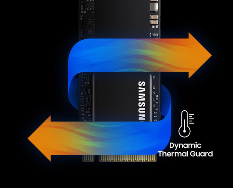 Die Festplatte mit TBW Mindestgesamtschreibdatenmenge SAMSUNG SSD 970 PRO PCIe® x4 NVMe™ 512 GB