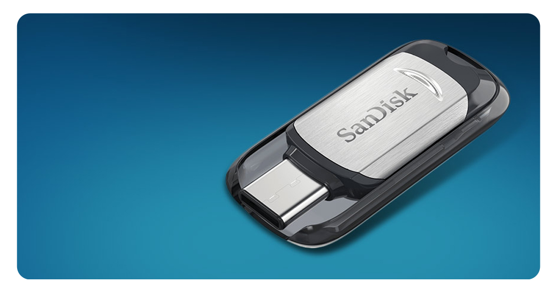 Der USB Stick für Smartphones Tablets und Computer SANDISK Ultra Dual Drive 128GB