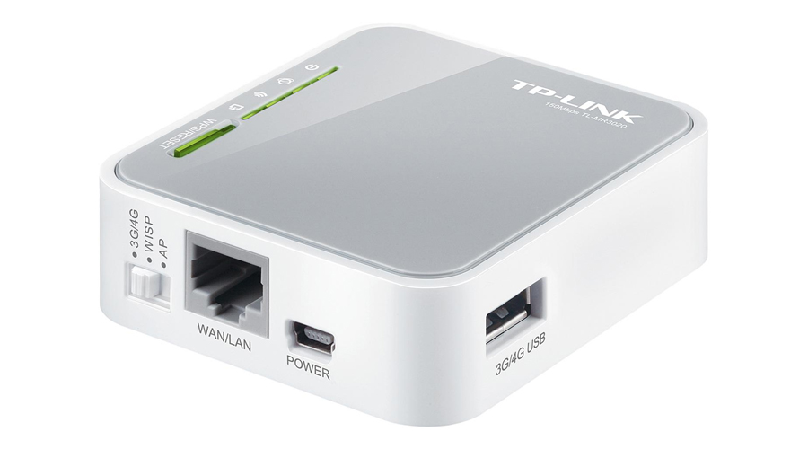 Der Router mit Mini USB Port TP Link Router TL MR3020 v1.9