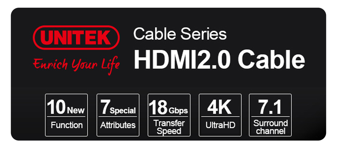 HDMI 2.0 Cable