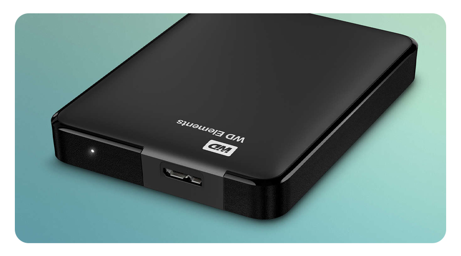 Kompatibilität mit den USB 3.0 und USB 2.0 Geräten WD Elements Portable HDD Schwarz